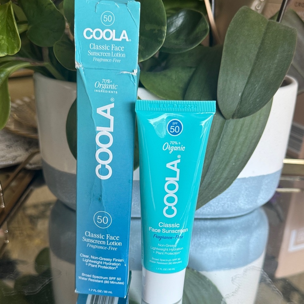 COOLA Classic Face Sunscreen Lotion - Aqua